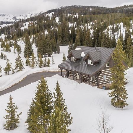 Vila Camp Arrowhead Cabin Big Sky Exteriér fotografie