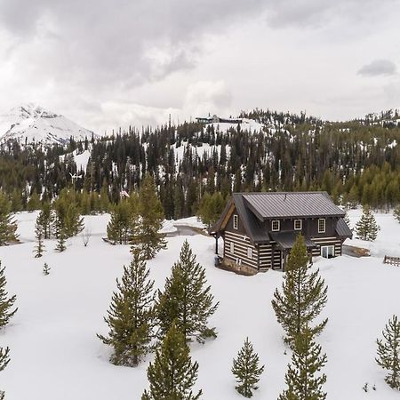 Vila Camp Arrowhead Cabin Big Sky Exteriér fotografie