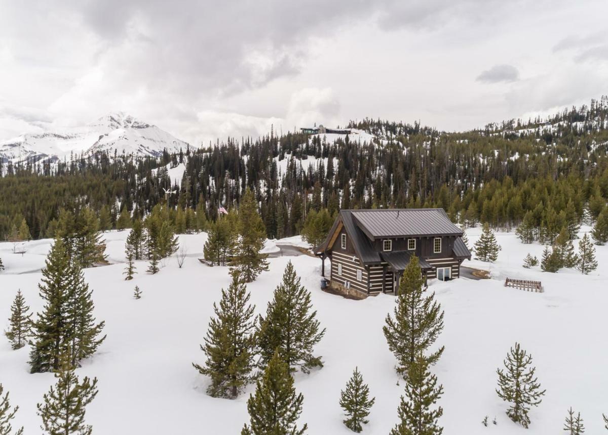 Vila Camp Arrowhead Cabin Big Sky Exteriér fotografie