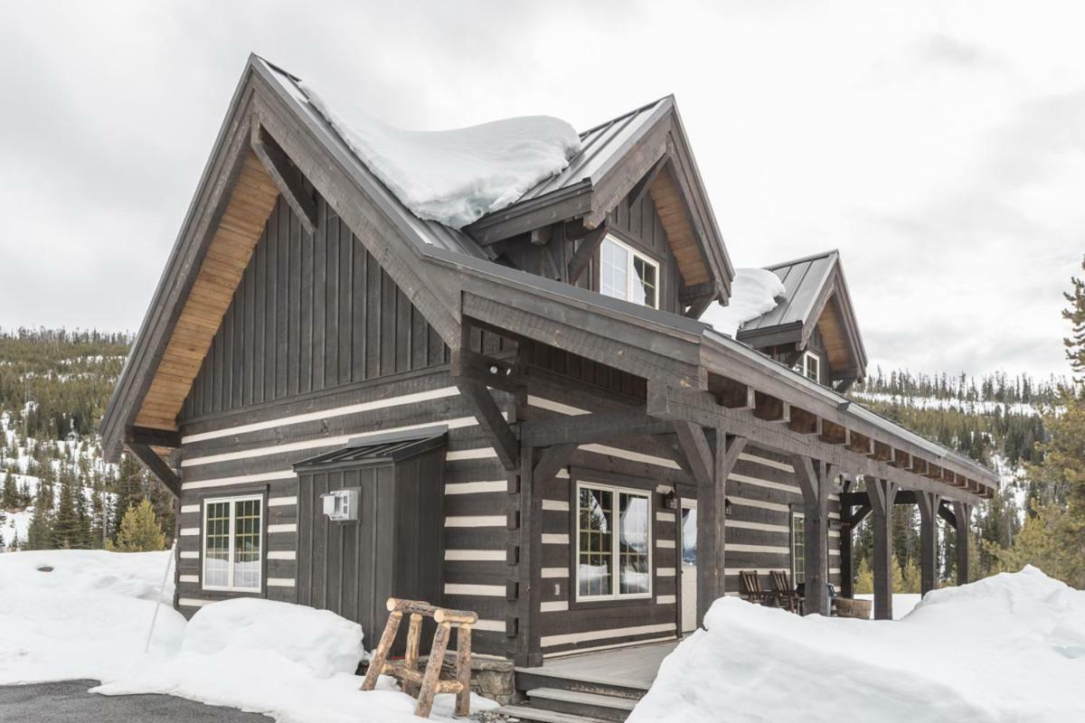 Vila Camp Arrowhead Cabin Big Sky Exteriér fotografie